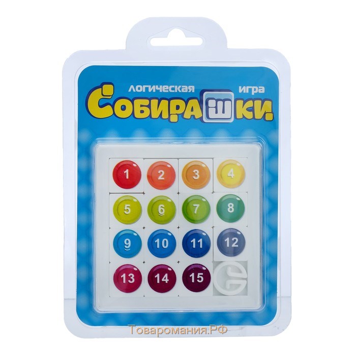 Логическая игра «Собирашки»