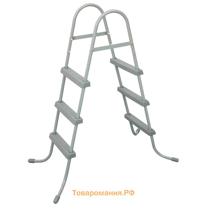 Бассейн каркасный Prism Frame, 300 х 175 х 80 см, фильтр-насос, лестница, 26784NP INTEX