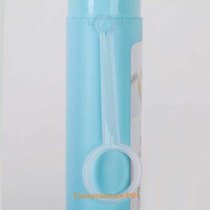 Футляр для зубной щётки и пасты, 20×6.5×3 см, МИКС
