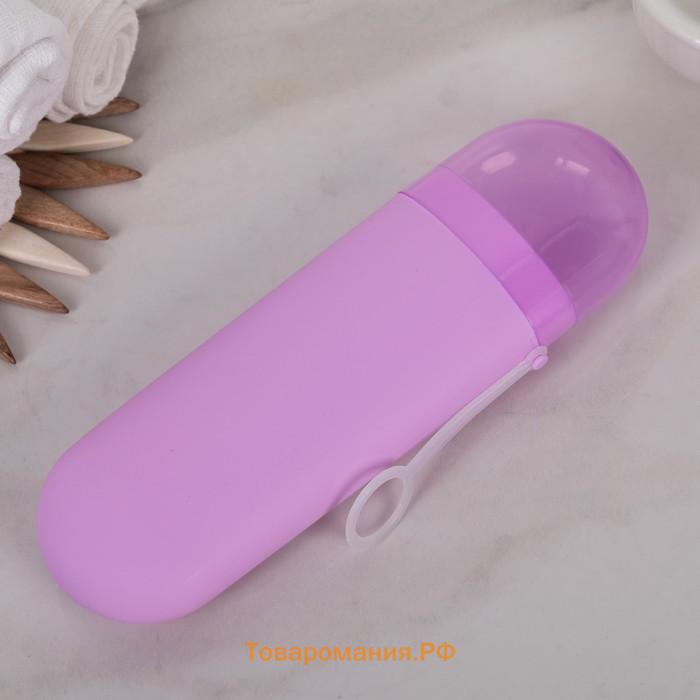 Футляр для зубной щётки и пасты, 20×6.5×3 см, МИКС