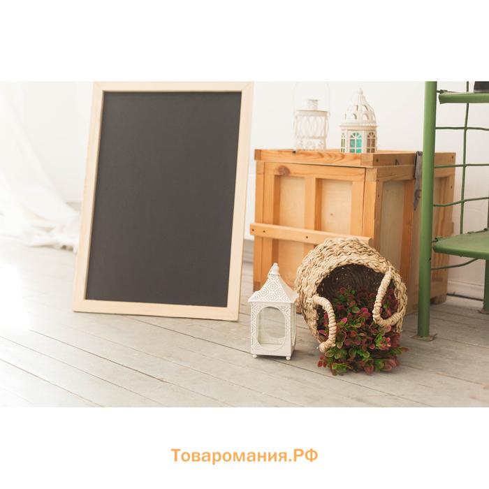 Подсвечник-фонарь на 1 свечу «Овальные окна», белый, 23.5×10.2×11.7 см