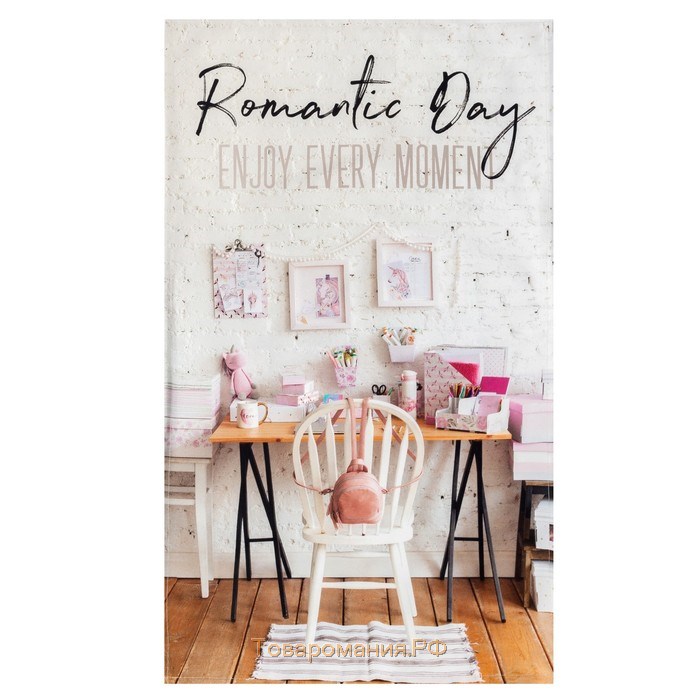 Полотенце "" Romantic day 40х73 см, 100% хлопок, саржа 190 гр/м2