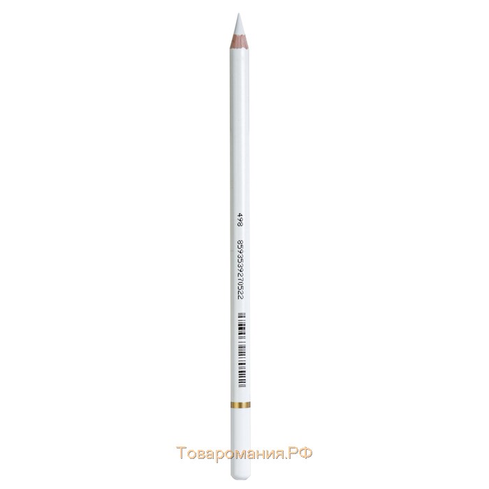 Уголь белый в карандаше 4.5 мм, Koh-I-Noor Soft GIOCONDA 8812/2, L=175 мм