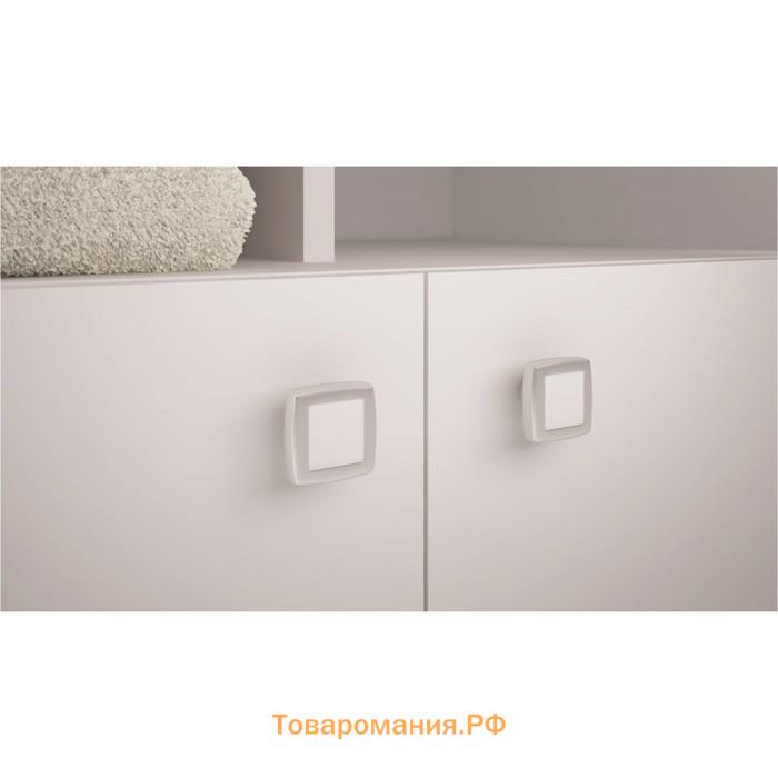 Комод пеленальный Polini kids Simple 1270, цвет белый