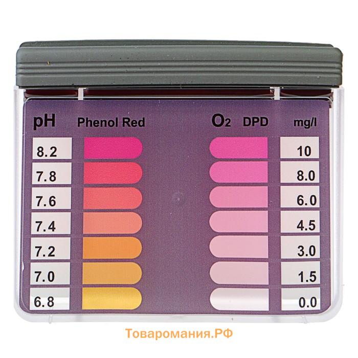Тестер для измерения активного кислорода и ионов водорода в воде бассейна