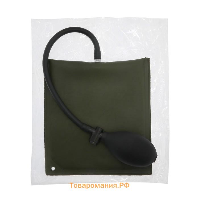 Пневмоподушка для аварийного открытия дверей, усиленная 17.5×15.5 см