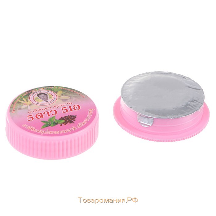 Зубная паста 5 Star Cosmetic с травами и гвоздикой, 25 г