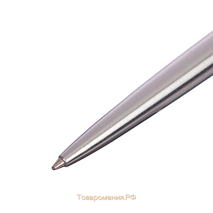 Набор Parker Jotter Core FK691 Stainless Steel GT ручка перьевая + ручка шариковая, корпус из нержавеющей стали