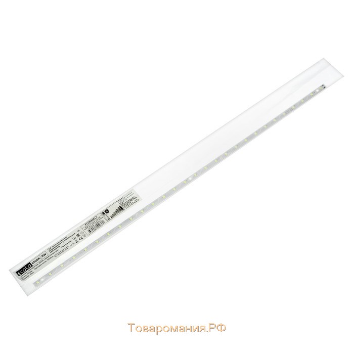 Светодиодная линейка для универсальной панели Ecola LED panel strip, 9 Вт, 6500 К