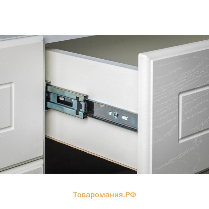 Комод для хранения «Ливерпуль», 1400×414×783 мм, цвет белый/ясень ваниль
