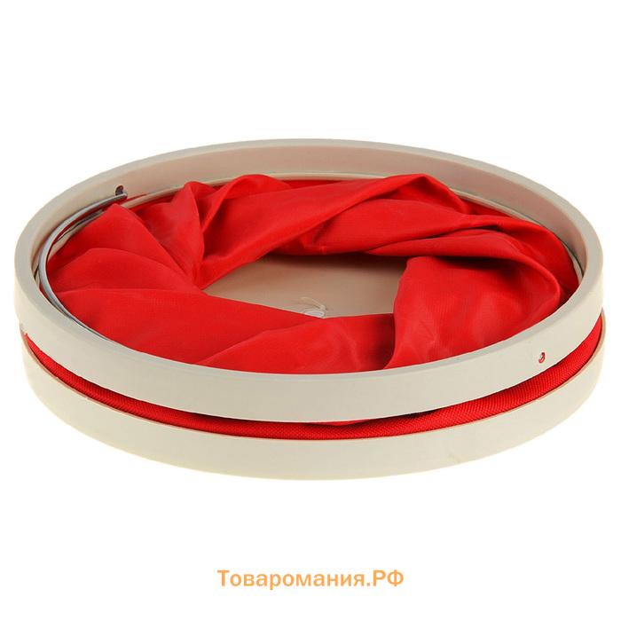 Ведро складное maclay, 11 л, МИКС