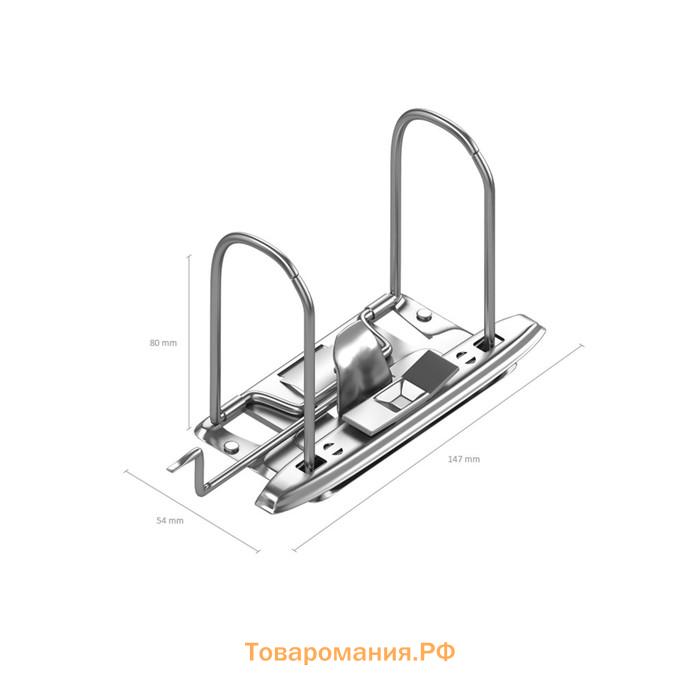 Папка–регистратор А4, 80 мм, ErichKrause "Business", с арочным механизмом, зеленая