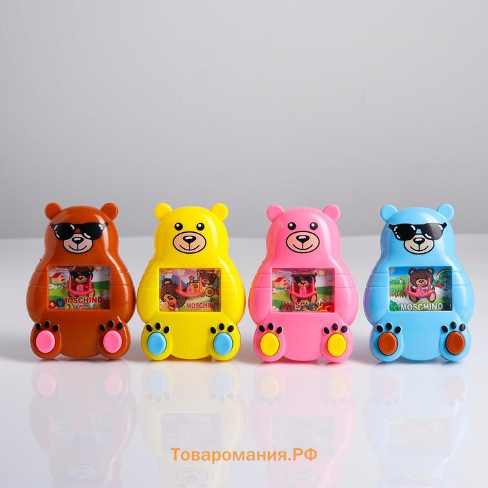 Водная игра с колечками «Мишка», МИКС
