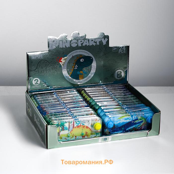 Водная игра с колечками «Динозавры», МИКС