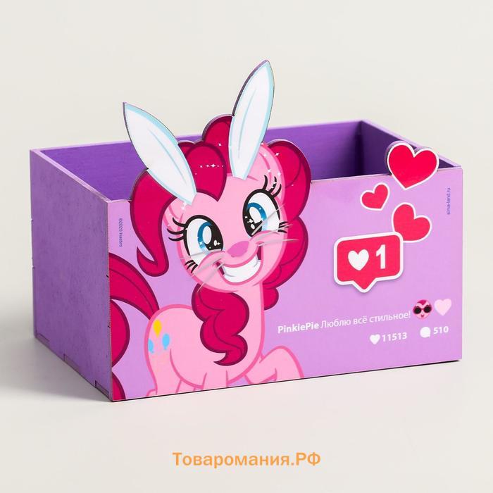 Органайзер для канцелярии, 15×10×8 см, My little pony