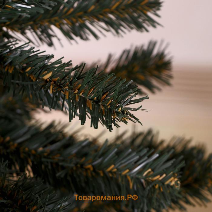 Искусственная ёлка «Таёжная», 100 см, ПВХ ветки отгибаются