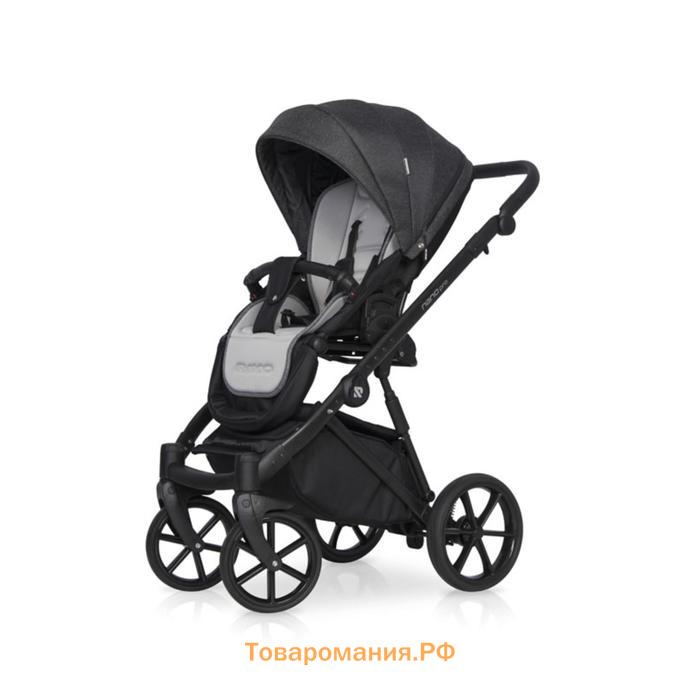 Коляска 3 в 1 Riko Nano Pro, цвет carbon