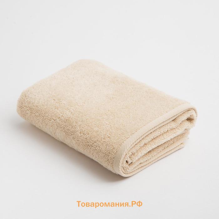 Полотенце махровое  Organic Beige 50х90 см, 100% хл, 420гр/м2