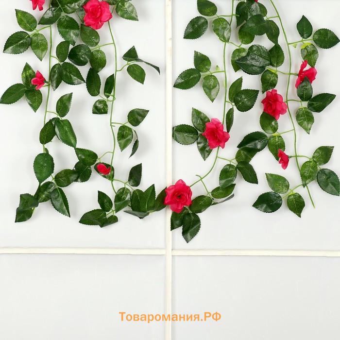 Лиана "Роза чайная" 1,9 м (цена за 1 шт, в упаковке 2 шт) микс