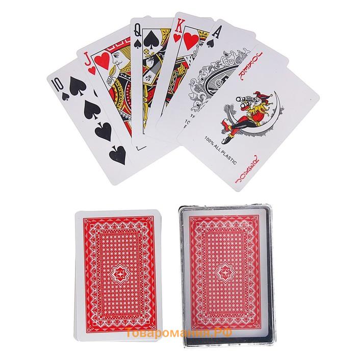 Карты игральные пластиковые «Royal», колода 54 шт., 8.8×5.7 см