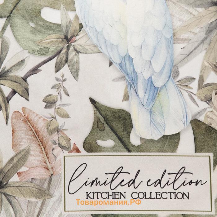 Полотенце "" Kitchen collection 40х73 см, 100% хл, саржа 190 гр/м2