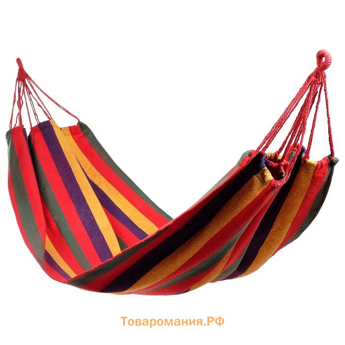 Гамак maclay, 200×80 см, МИКС