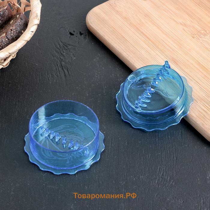 Измельчитель для чеснока  «Хранитель», 8×3 см, МИКС