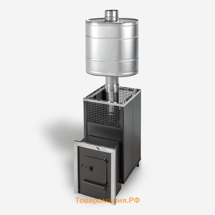 Печь банная ПБ-13, без бака для воды, сталь 4 мм