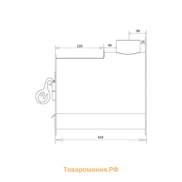 Печь отопительная «Ярило»