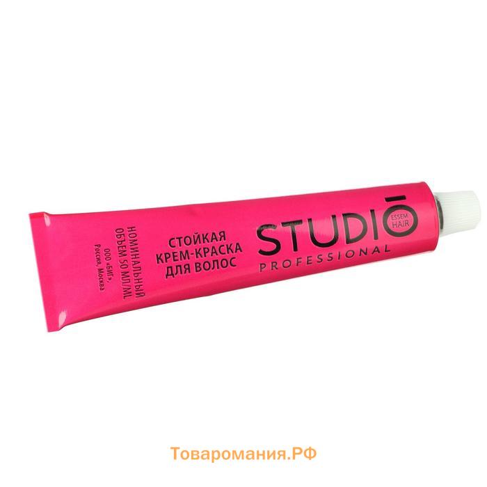 Стойкая крем краска для волос Studio Professional 6.45 Каштановый, 50 мл