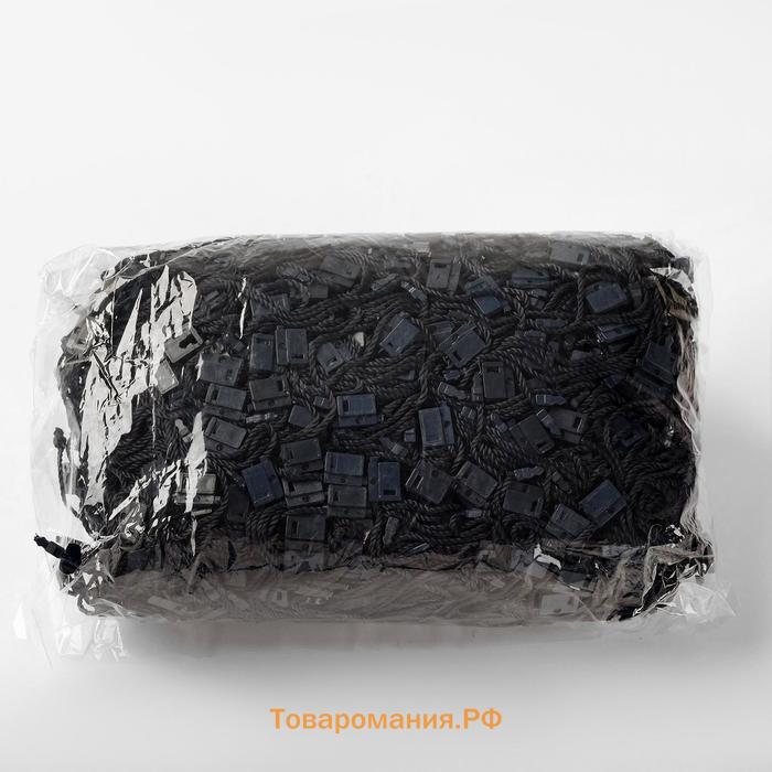 Биркодержатели веревочные с пластиковой пломбой, 1000 шт. тёмно-синие