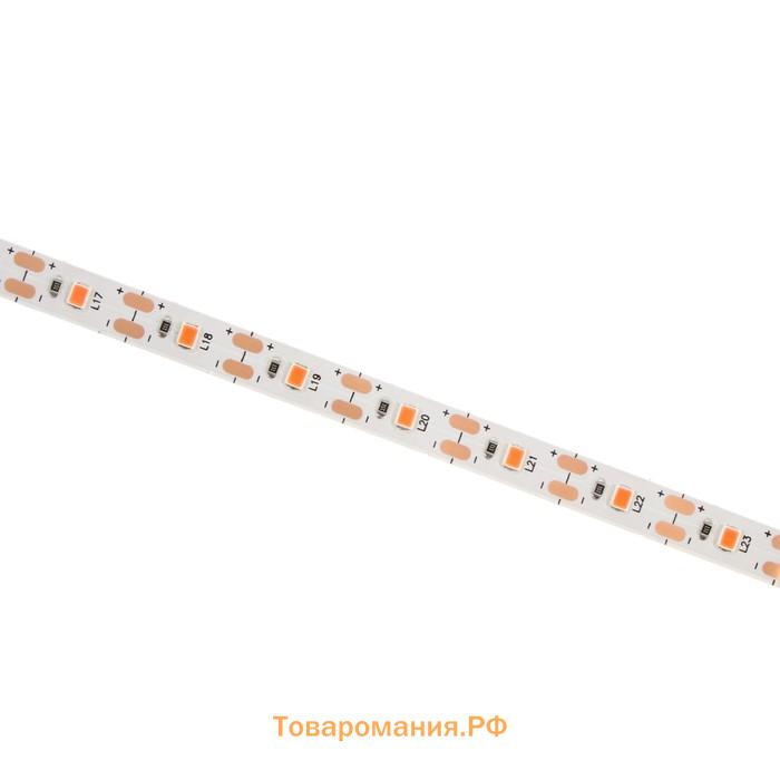 Фитолента светодиодная Luazon, 5 В, SMD5050, 2 м, IP20, 10.3Вт, 60 LED/м, USB, мультиспектр.