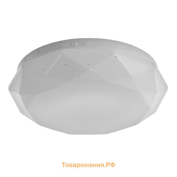 Светильник потолочный 1х12Вт LED ф21,5см 4000К