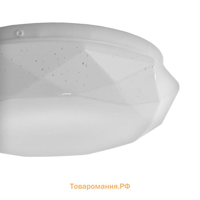 Светильник потолочный 1х12Вт LED ф21,5см 4000К