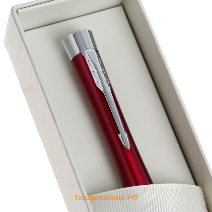 Ручка шариковая Parker Urban Core K314 Vibrant Magenta CT М, 1.0 мм, корпус из латуни, синие чернила