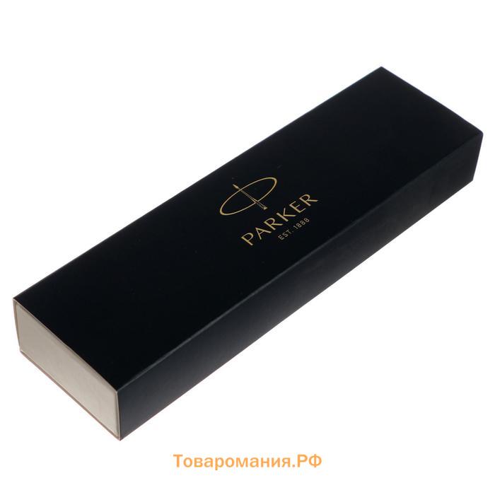 Ручка шариковая Parker Jotter Monochrome XL SE20 Pink Gold PGT М 1.0 мм, корпус из нержавеющей стали, синие чернила