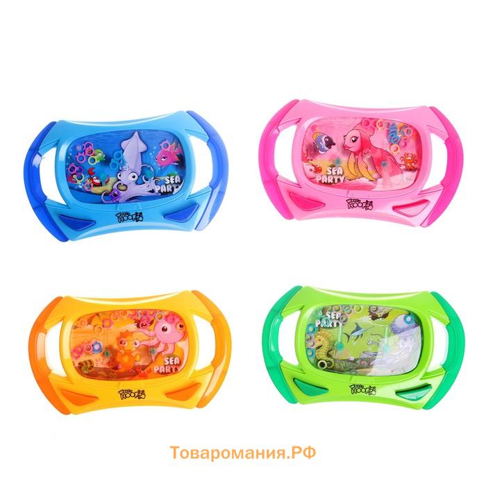 Водная игра с колечками «Морские жители», МИКС