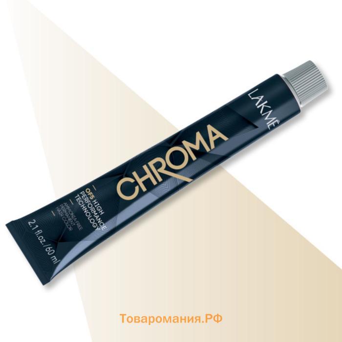 Крем-краска Lakme Chroma, тон 10/20 Очень светлый блондин фиолетовый, 60 мл