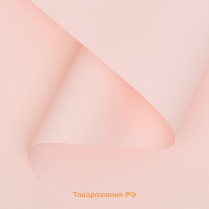 Плёнка матовая, 0.58×10 м, 70 мкм