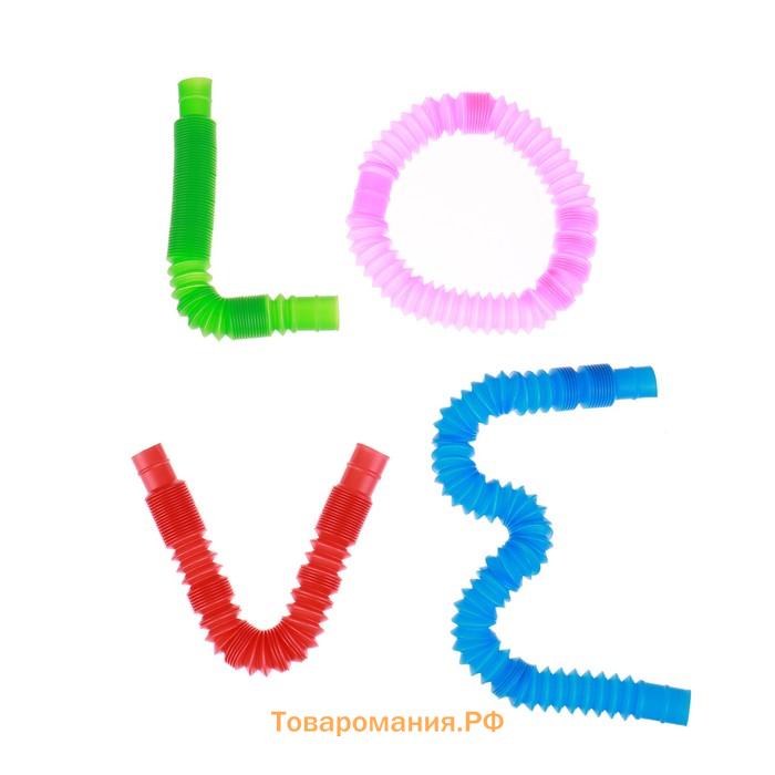 Игрушка антистресс Pop Tubes, набор 6 шт., цвета МИКС