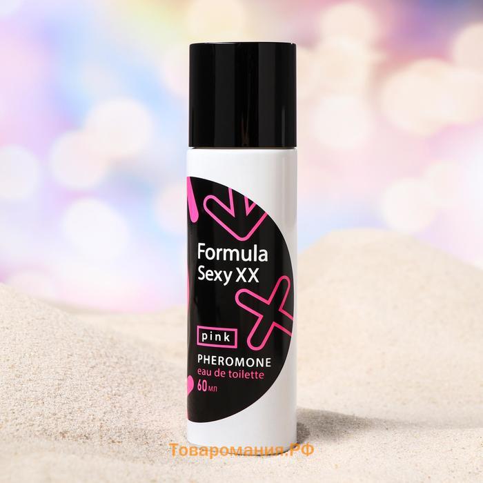 Туалетная вода женская Formula Sexy XX Pink с феромонами, 60 мл (по мотивам L`Imperatrice 3 Anthology (D&G)