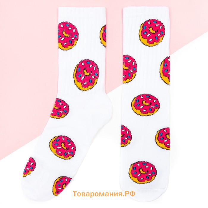 Носки женские KAFTAN Donuts размер 36-39 (23-25 см)