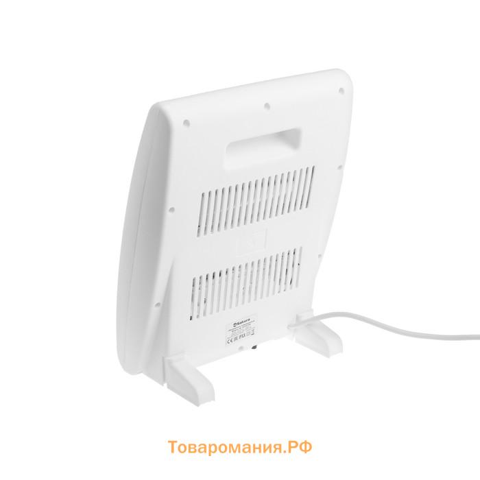 Обогреватель Sakura SA-0670W, кварцевый инфракрасный, 900 Вт, белый