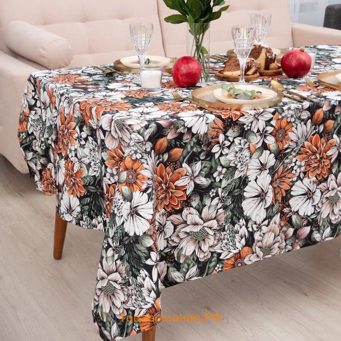 Скатерть  Meadow flower 145х220 см, 100% хлопок, саржа 190 г/м2