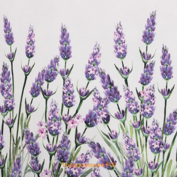 Дорожка на стол "" Lavender 40х146 см, 100% хлопок, саржа 190 г/м2