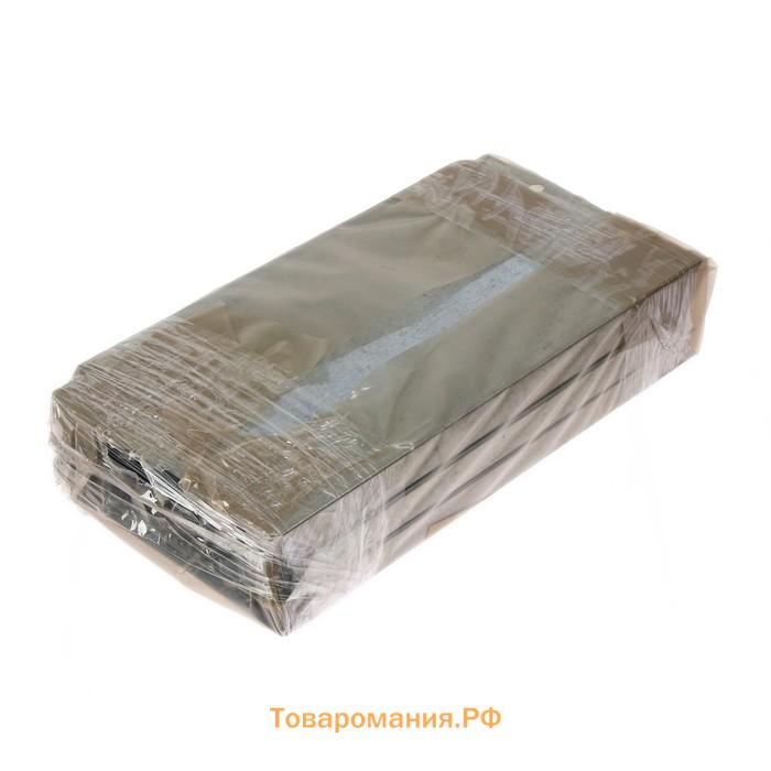 Клумба оцинкованная, d=60 см, высота бортика 15 см, Greengo