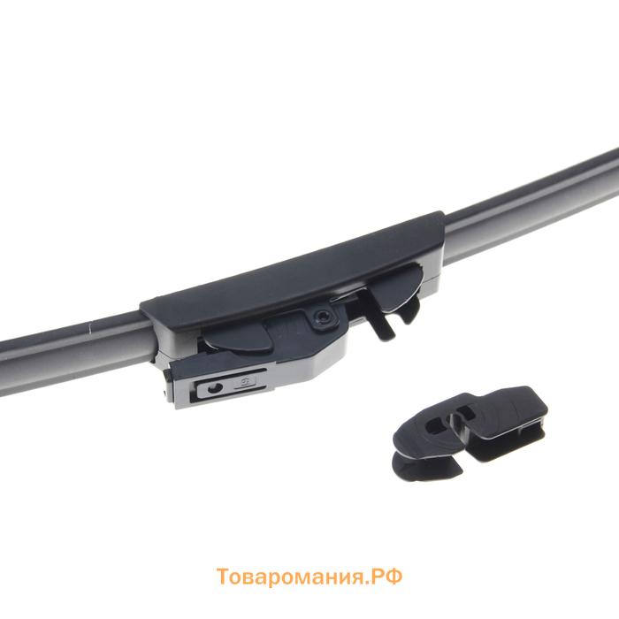 Щетка стеклоочистителя ALCA SUPER FLAT, 15"/ 380 мм бескаркасная