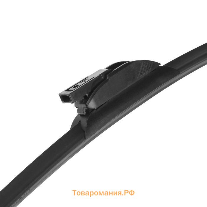 Щетка стеклоочистителя ALCA SUPER FLAT, 15"/ 380 мм бескаркасная