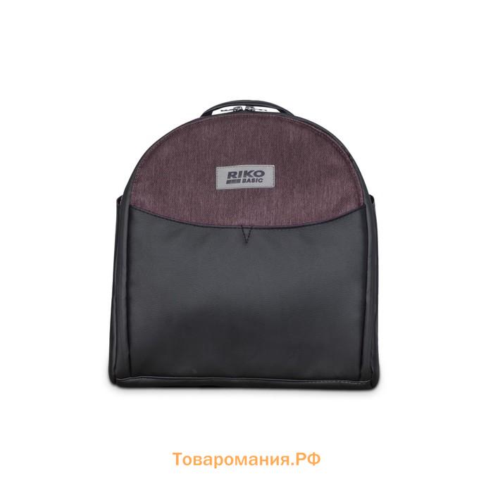 Коляска 3 в 1 Riko Pacco, цвет plum