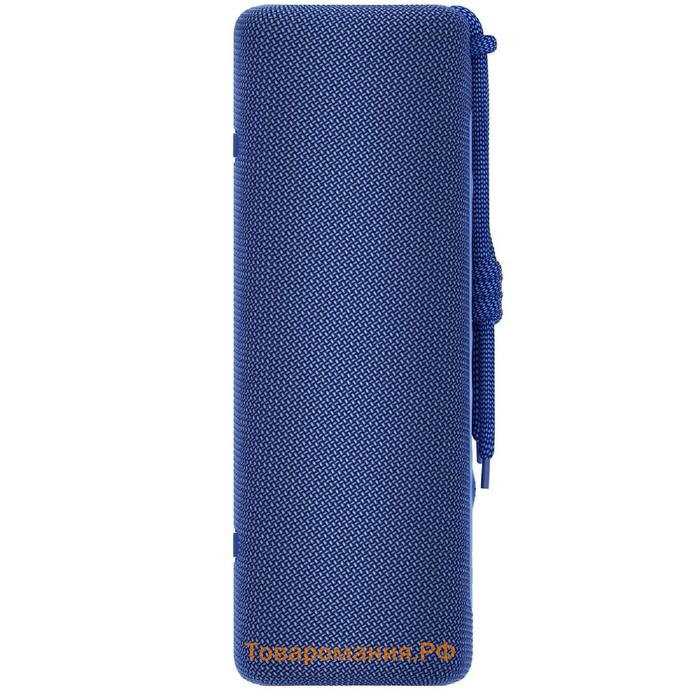 Портативная колонка Mi Portable Bluetooth Speaker (QBH4197GL), 16Вт, BT 5.0, 2600мАч, синяя